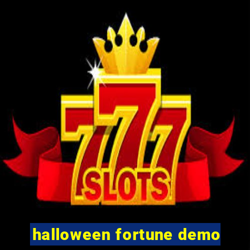 halloween fortune demo